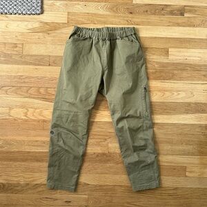 Mountain Hardwear Khaki Jogger Pants
